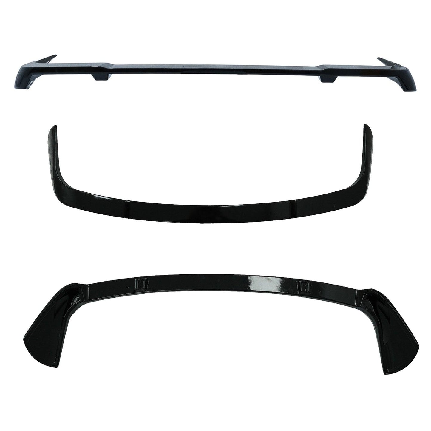 Bmw X5 G05 M Sport 2018-2022 - Black Knight Aero Kit Full - With Grill & Mirror Caps - TMC Motorsport