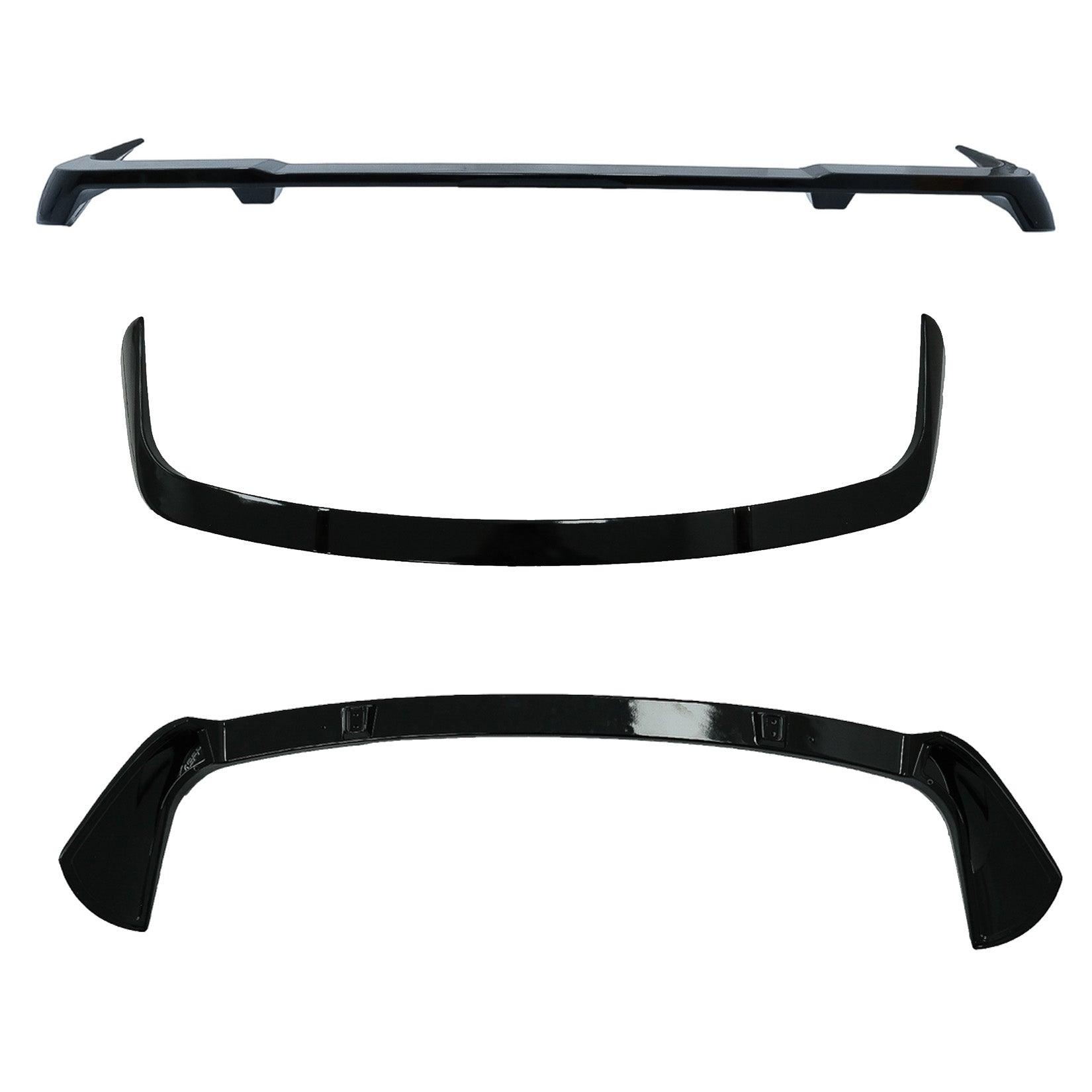 Bmw X5 G05 M Sport 2018-2022 - Black Knight Aero Kit Full - With Grill & Mirror Caps - TMC Motorsport