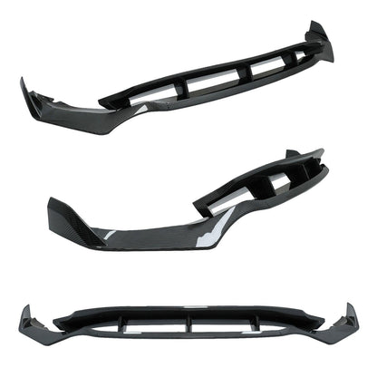 BMW X5 G05 M Sport 2018-2022 - Black Knight Front Splitter in Carbon Look - TMC Motorsport