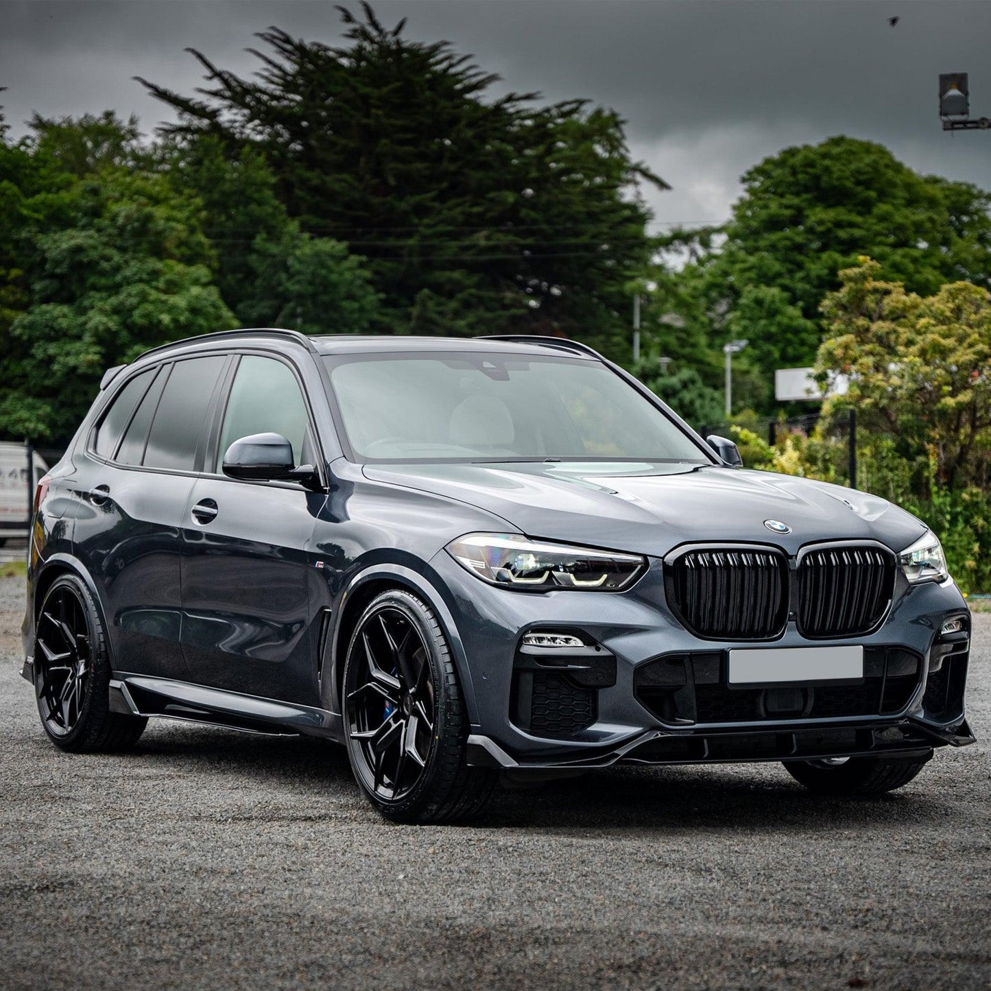 BMW X5 M Sport 2018-2022 G05 Gloss Black Knight Aero Body Kit M Sport - TMC Motorsport