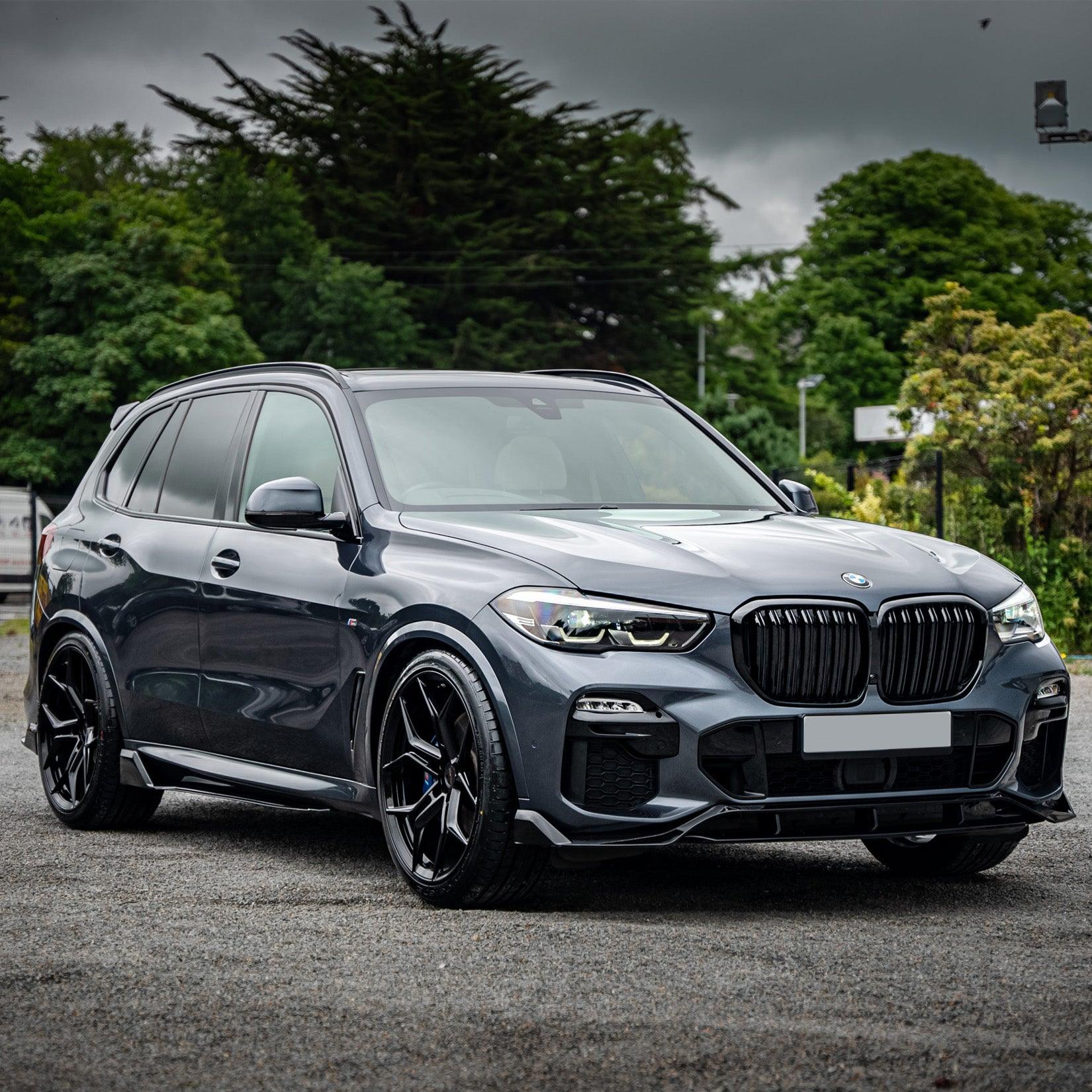 BMW X5 M Sport 2018-2022 G05 Gloss Black Knight Aero Body Kit M Sport - TMC Motorsport