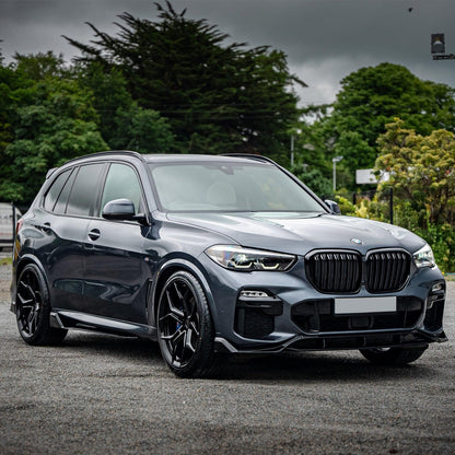 BMW X5 M Sport 2018-2022 G05 Gloss Black Knight Aero Body Kit M Sport - TMC Motorsport