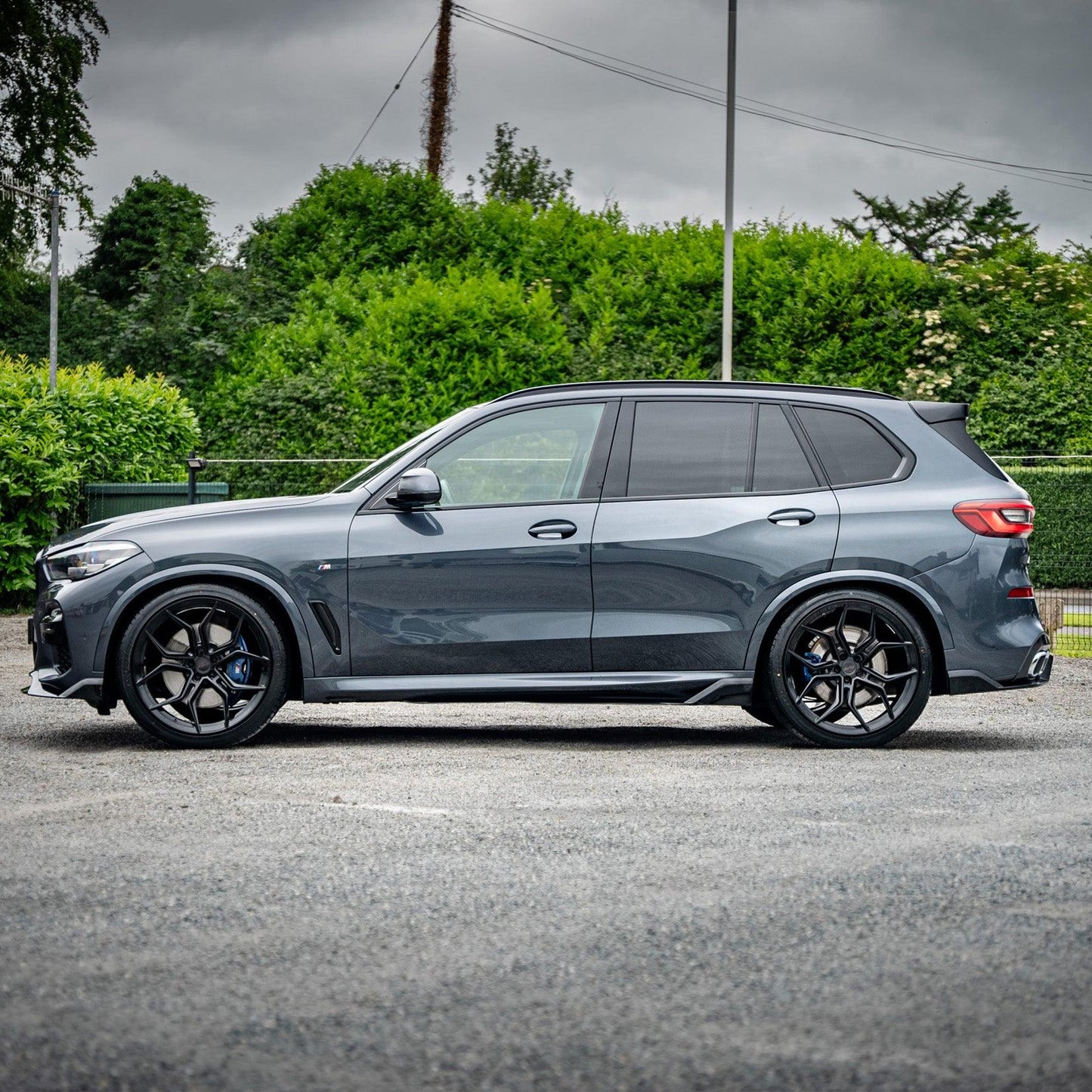 BMW X5 M Sport 2018-2022 G05 Gloss Black Knight Aero Body Kit M Sport - TMC Motorsport
