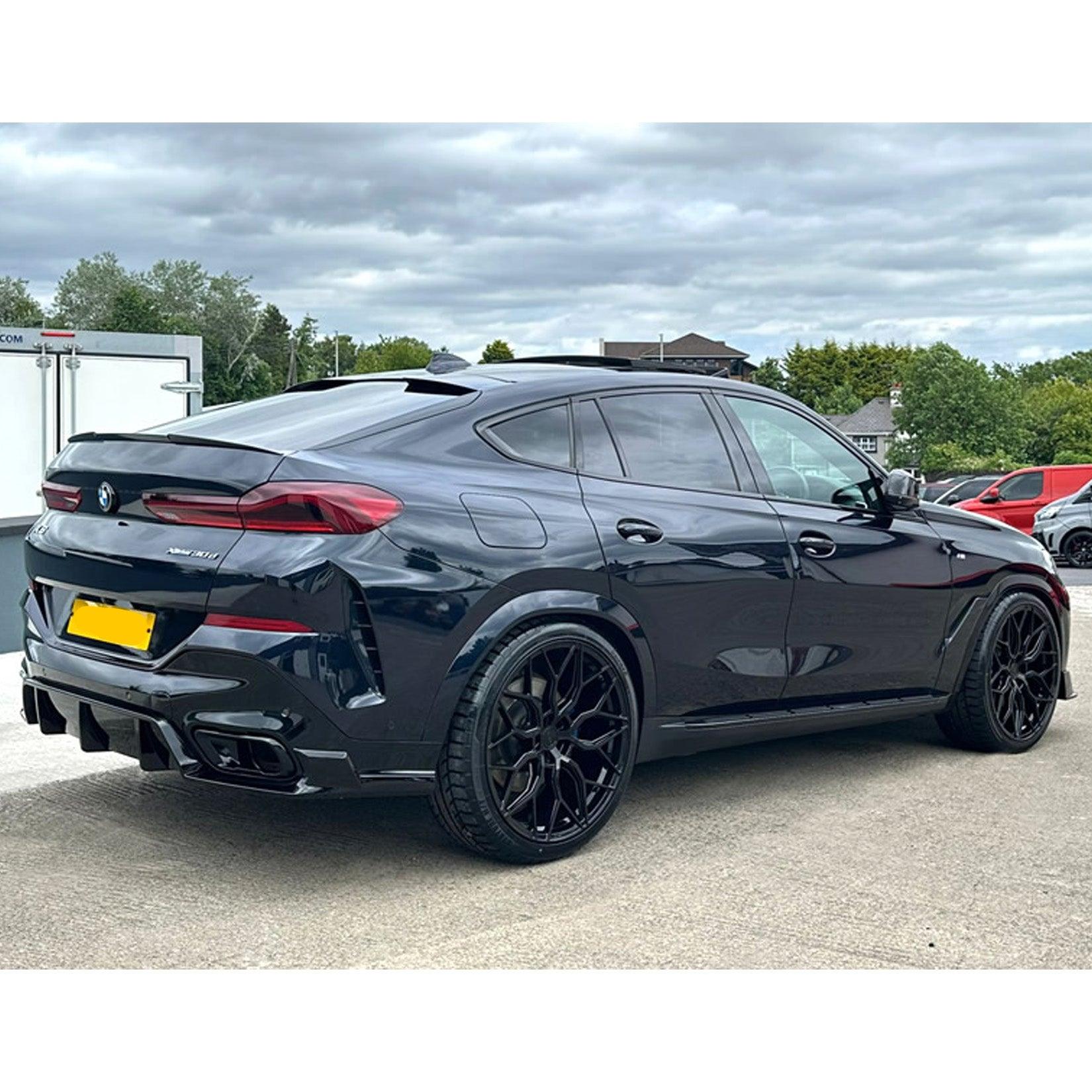 BMW X6 G06 2020 On Black OEM Style Running Boards “ Side Step - TMC Motorsport