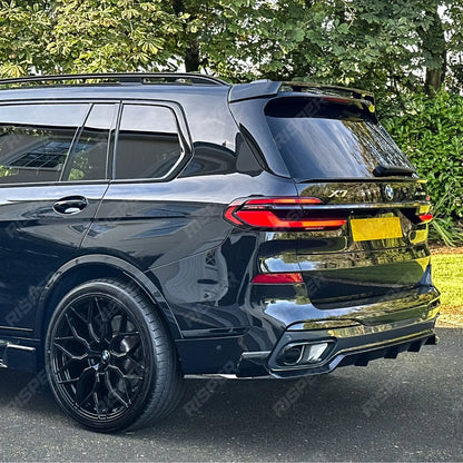 BMW X7 G07 LCI M Sport 2023+ Aero Kit In Gloss Black