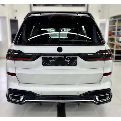BMW X7 G07 LCI M Sport 2023+ Aero Kit In Gloss Black