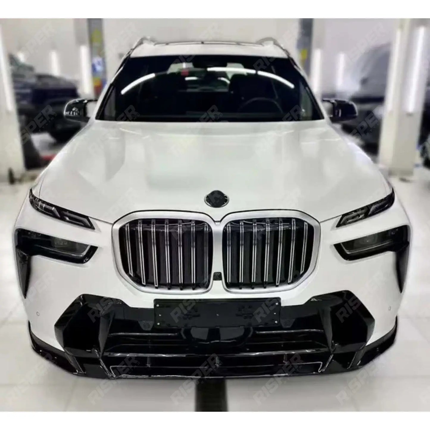 BMW X7 G07 LCI M Sport 2023+ Aero Kit In Gloss Black