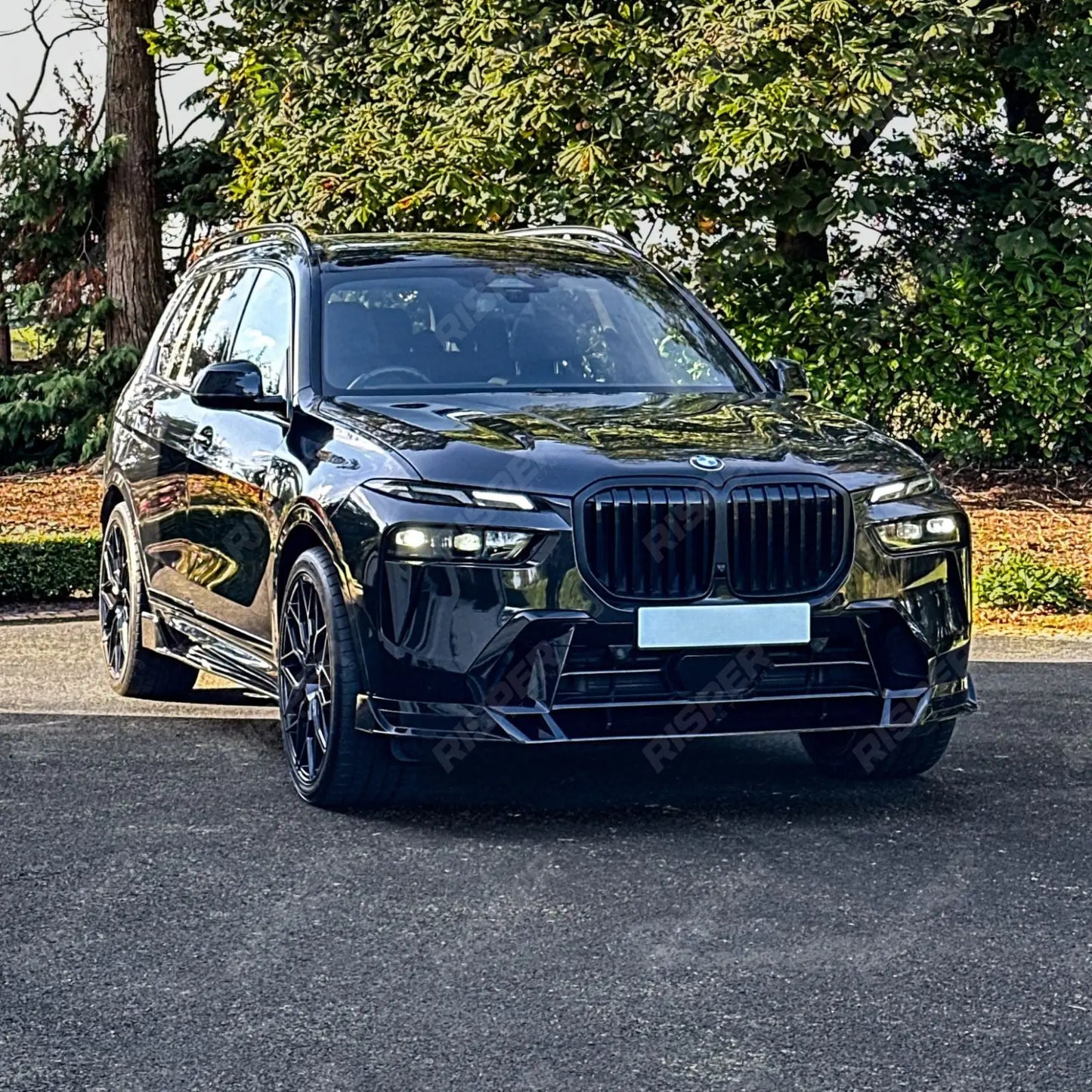 BMW X7 G07 LCI M Sport 2023+ Aero Kit In Gloss Black