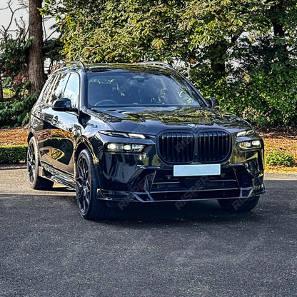 BMW X7 G07 LCI M Sport 2023+ Aero Kit In Gloss Black