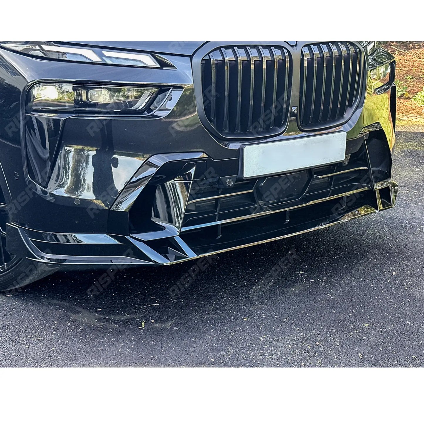 BMW X7 G07 LCI M Sport 2023+ Aero Kit In Gloss Black