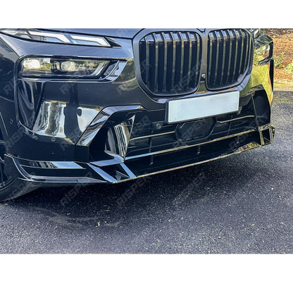BMW X7 G07 LCI M Sport 2023+ Aero Kit In Gloss Black