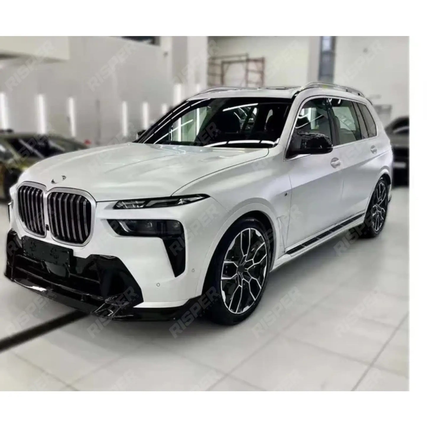 BMW X7 G07 LCI M Sport 2023+ Aero Kit In Gloss Black