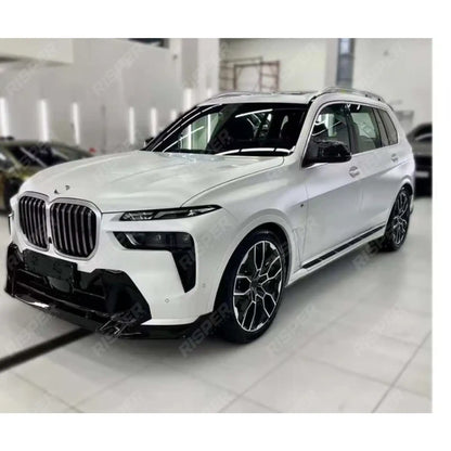 BMW X7 G07 LCI M Sport 2023+ Aero Kit In Gloss Black