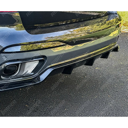 BMW X7 G07 LCI M Sport 2023+ Aero Kit In Gloss Black