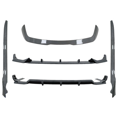 BMW X7 G07 M Sport (2018-2022 pre-LCI) Black Knight Aero Kit Carbon Look - TMC Motorsport