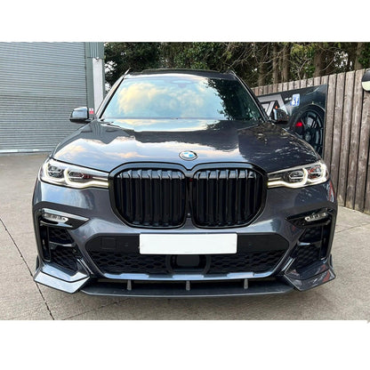 BMW X7 G07 M Sport (2018-2022 pre-LCI) Black Knight Aero Kit Carbon Look - TMC Motorsport