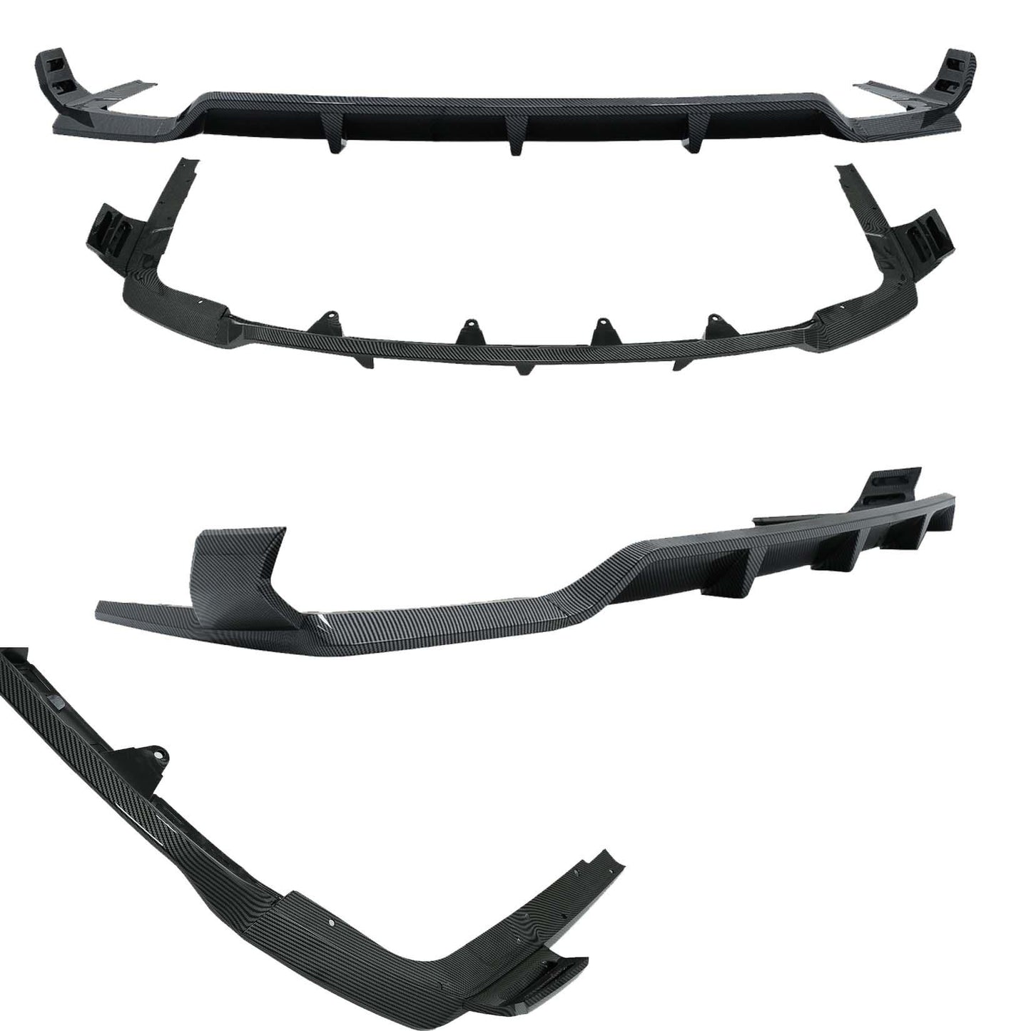 BMW X7 G07 M Sport (2018-2022 pre-LCI) Black Knight Aero Kit Carbon Look - TMC Motorsport