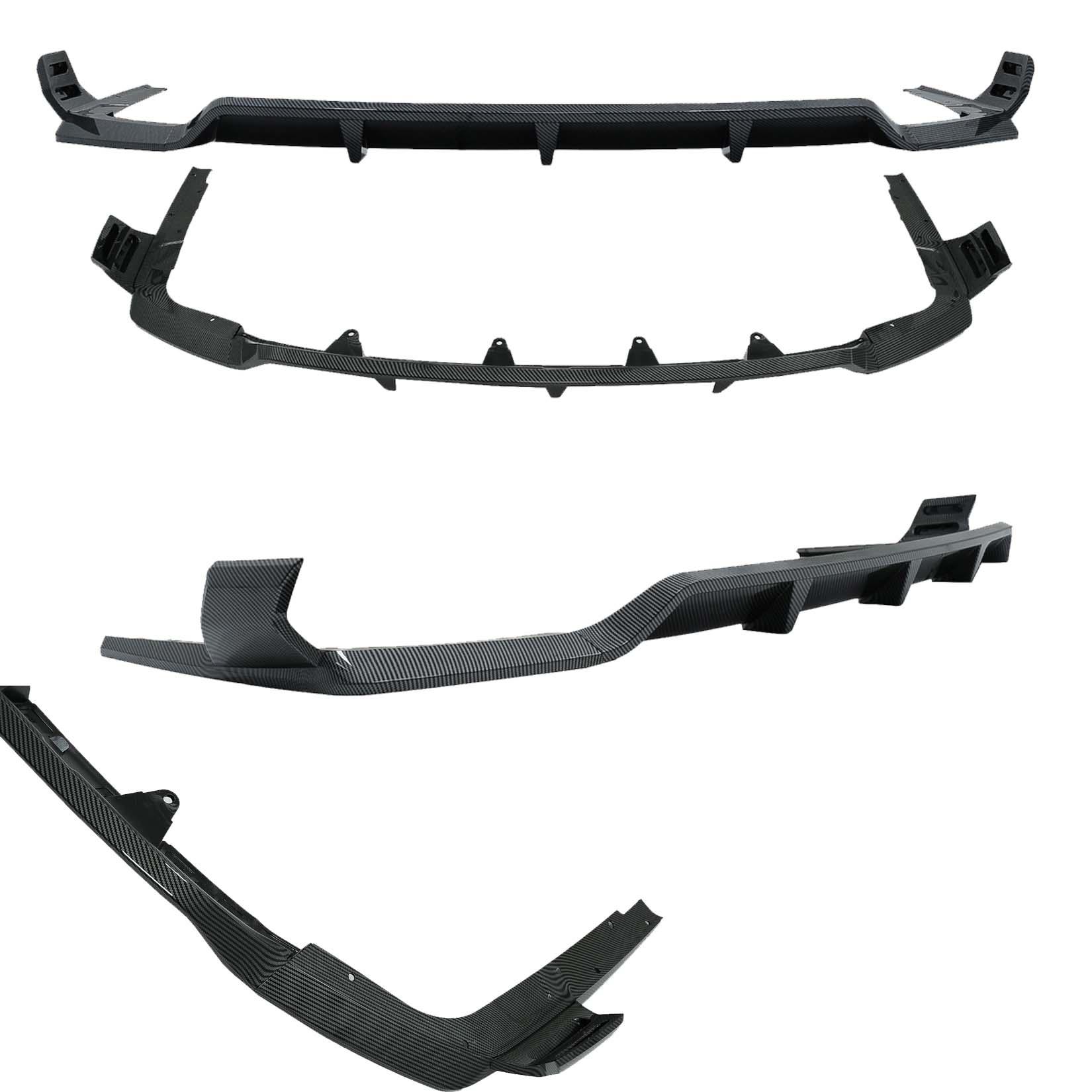 BMW X7 G07 M Sport (2018-2022 pre-LCI) Black Knight Aero Kit Carbon Look - TMC Motorsport