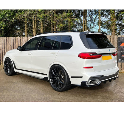 BMW X7 G07 M Sport (2018-2022 Pre-LCI) Black Knight Aero Kit in Gloss Black - TMC Motorsport