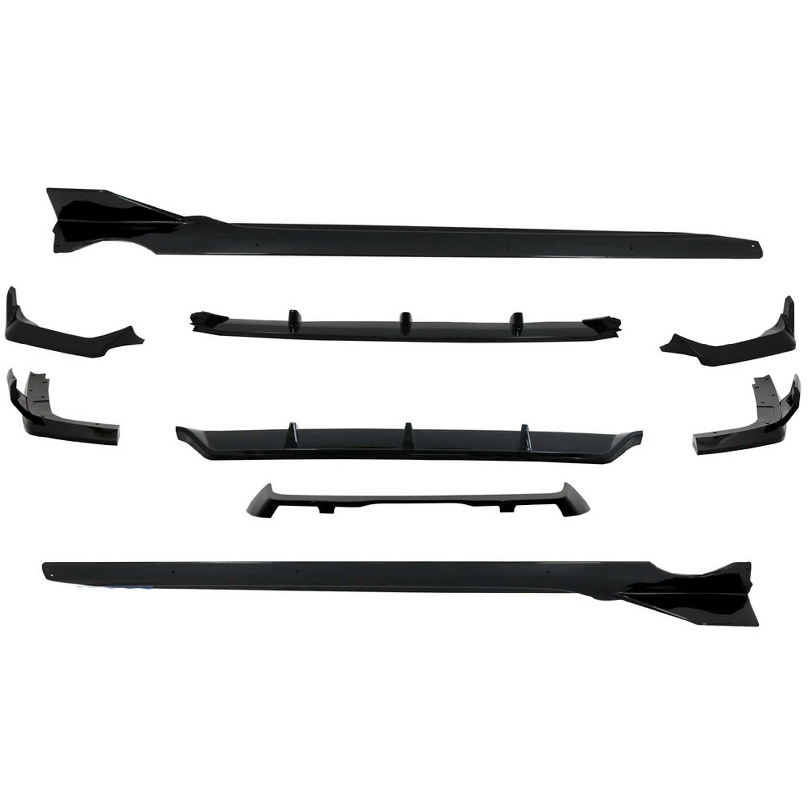 BMW X7 G07 M Sport (2018-2022 Pre-LCI) Black Knight Aero Kit in Gloss Black - TMC Motorsport