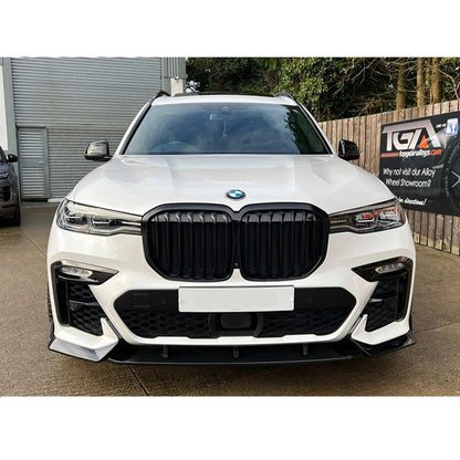 BMW X7 G07 M Sport (2018-2022 Pre-LCI) Black Knight Aero Kit in Gloss Black - TMC Motorsport