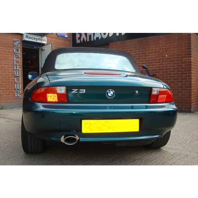 Cobra Sport BMW Z3 1.9 (M44) Cat Back Performance Exhaust - TMC Motorsport