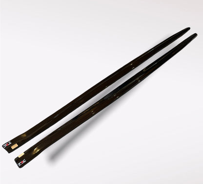 BMW 140i F20 5 Door - Side Skirt Splitters - TMC Motorsport