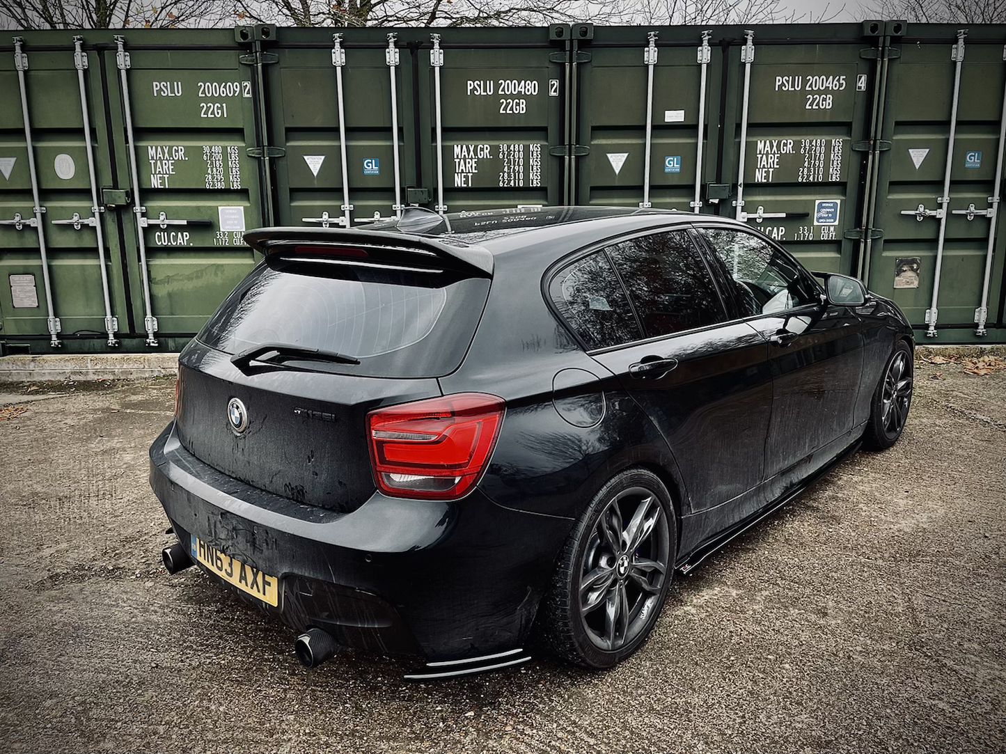BMW 140i F20 5 Door - Side Skirt Splitters - TMC Motorsport