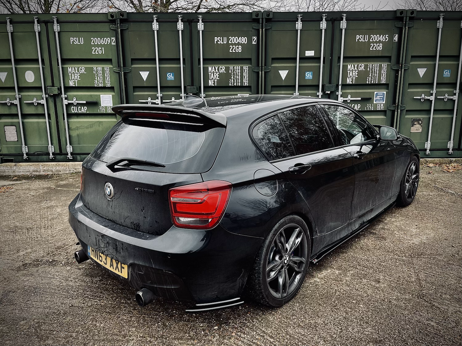 BMW 140i F20 5 Door - Side Skirt Splitters - TMC Motorsport