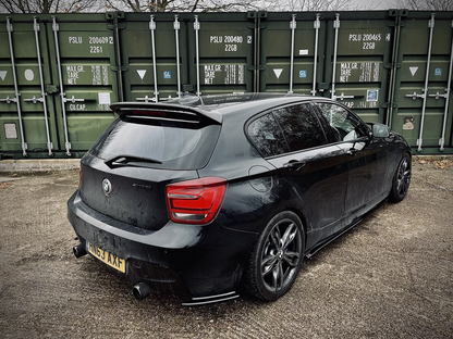 BMW 140i F20 5 Door - Side Skirt Splitters - TMC Motorsport
