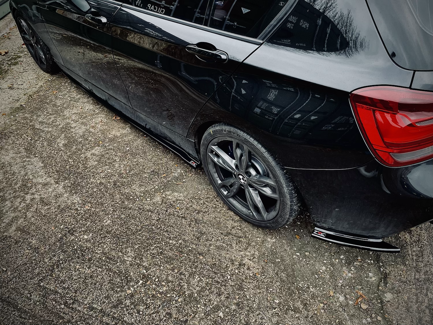 BMW 140i F20 - Rear Spats - TMC Motorsport