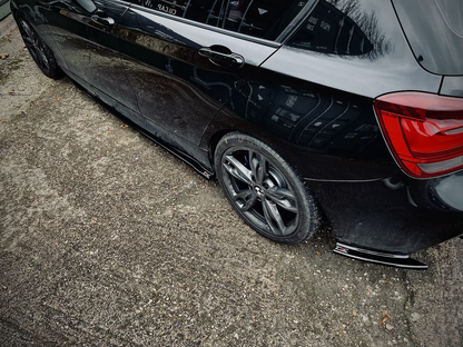 BMW 140i F20 - Rear Spats - TMC Motorsport