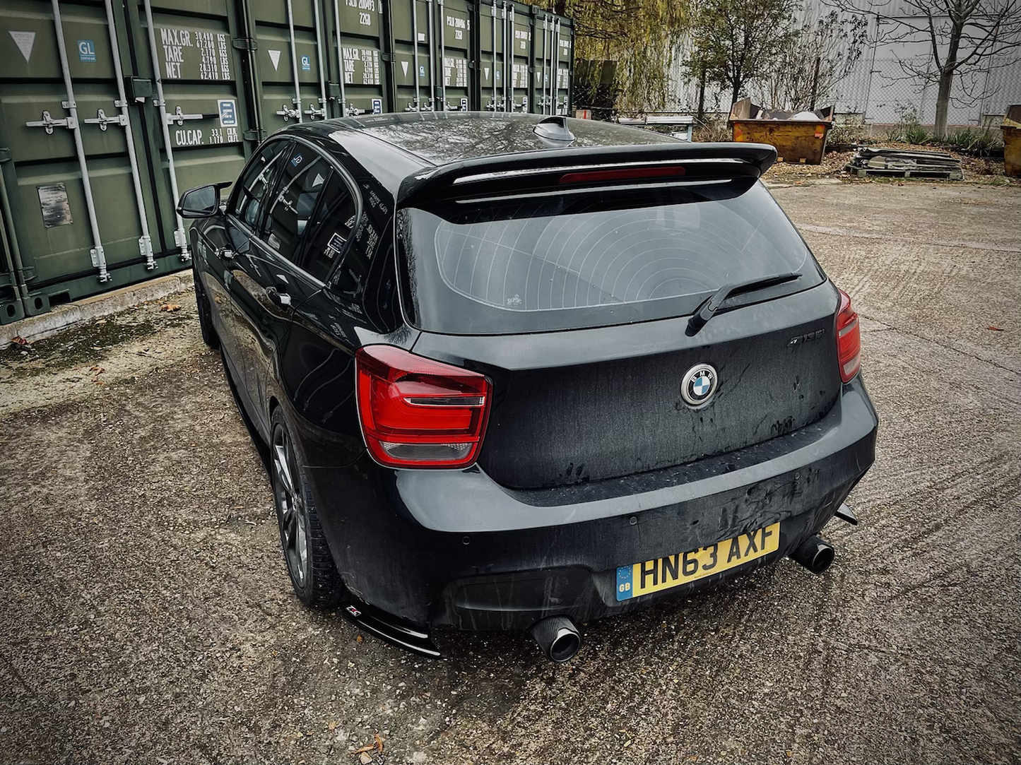 BMW 140i F20 - Rear Spats - TMC Motorsport