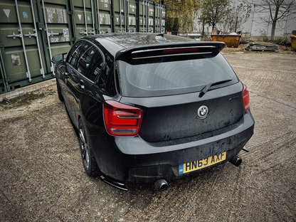 BMW 140i F20 - Rear Spats - TMC Motorsport