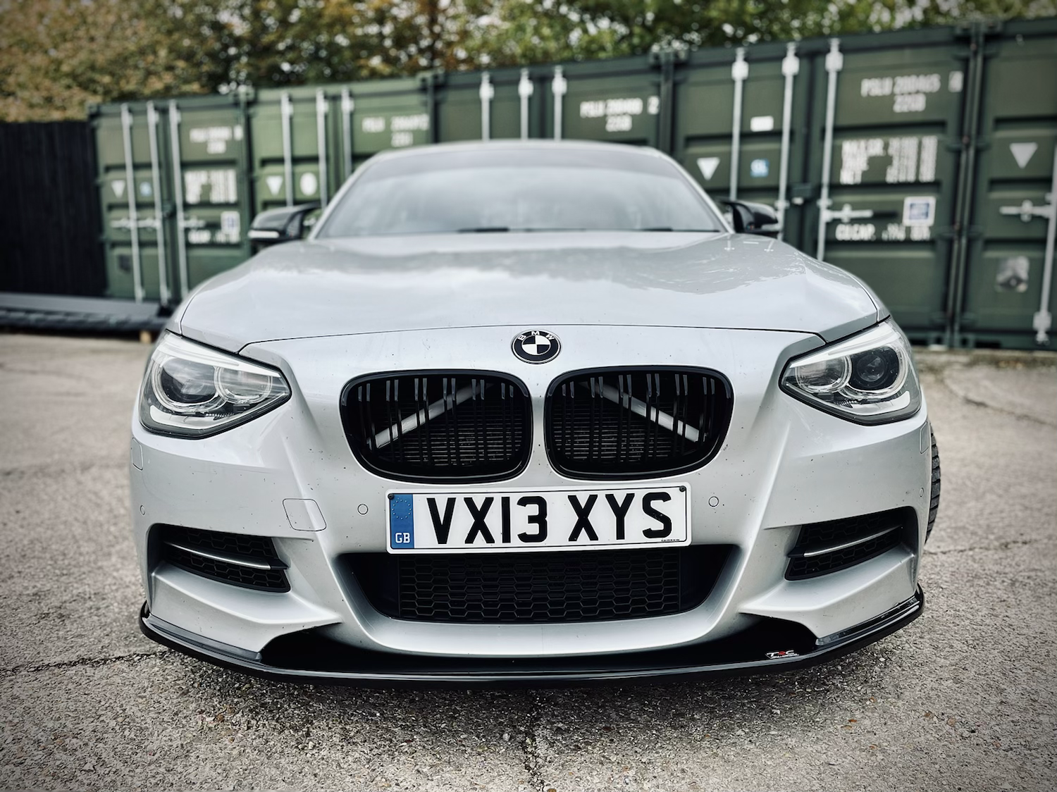 BMW 135i F21 - Front Splitter - TMC Motorsport