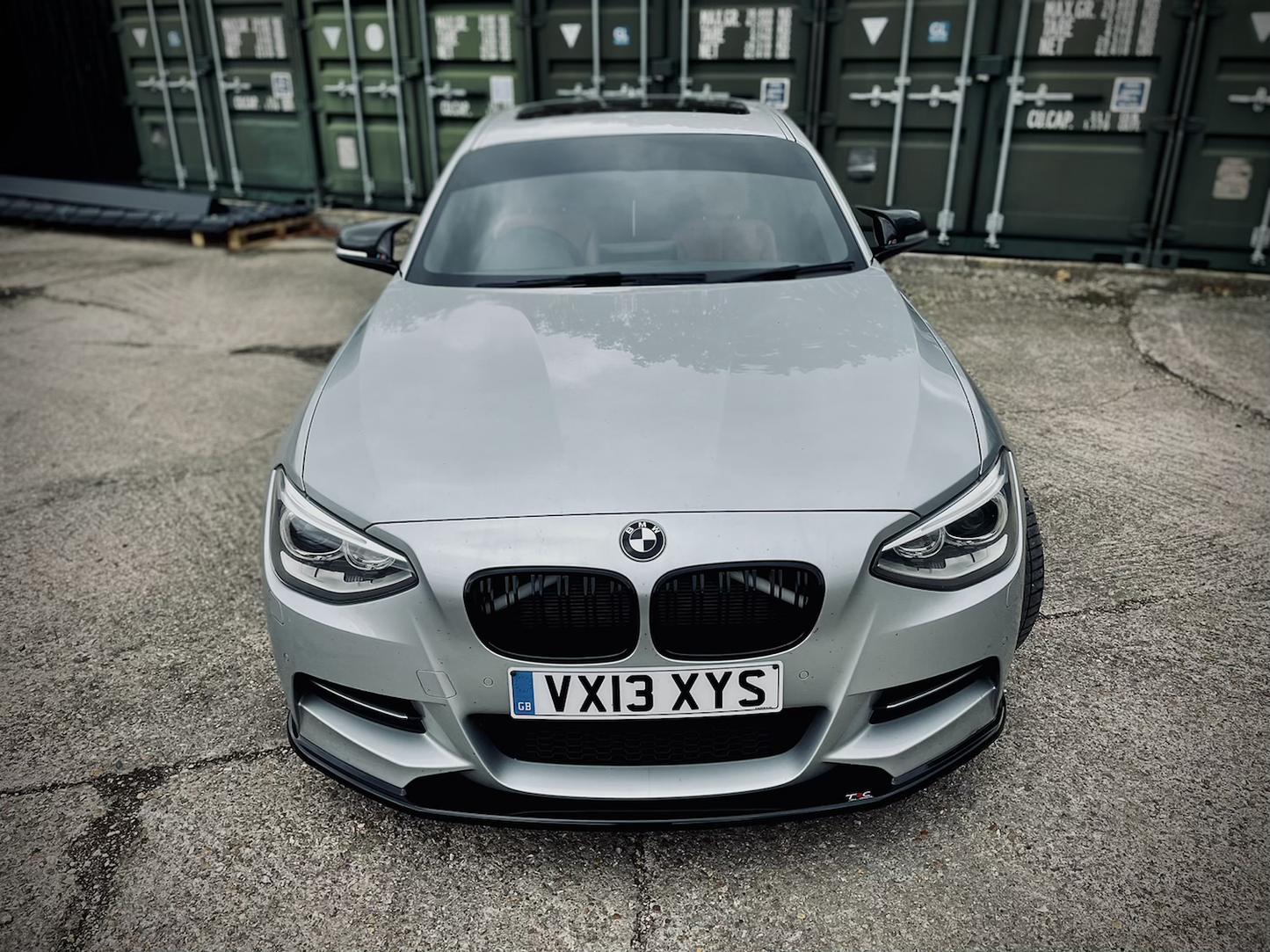 BMW 135i F21 - Front Splitter - TMC Motorsport