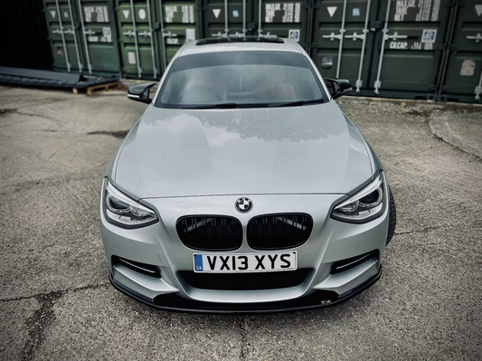 BMW 135i F21 - Front Splitter - TMC Motorsport