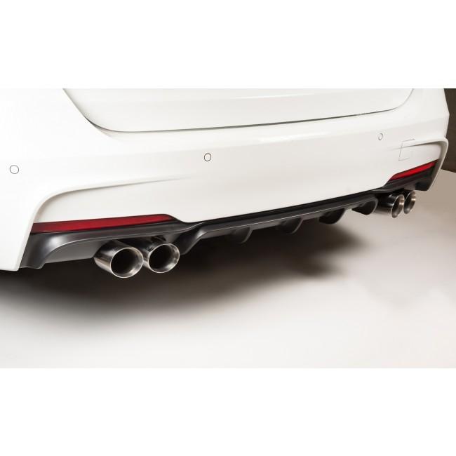 Cobra Sport BMW 320i (F30 LCI/F31 LCI) (2011-19) Quad Exit M3 Style Performance Exhaust Conversion - TMC Motorsport