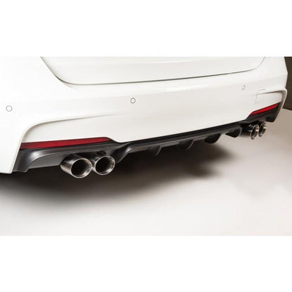 Cobra Sport BMW 320i (F30 LCI/F31 LCI) (2011-19) Quad Exit M3 Style Performance Exhaust Conversion - TMC Motorsport