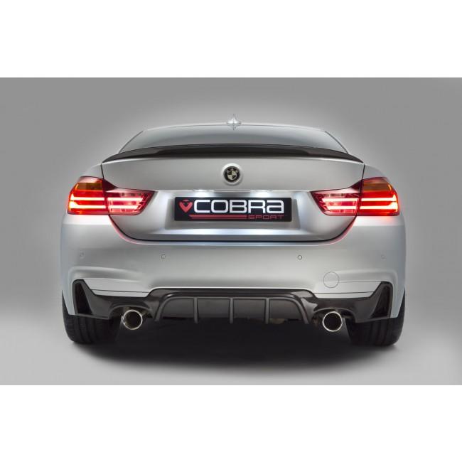 Cobra Sport BMW 420D (F32/F33) (13-20) Dual Exit 440i Style Exhaust Conversion - TMC Motorsport