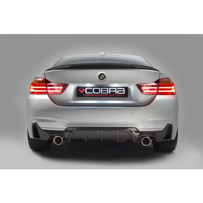 Cobra Sport BMW 420D (F32/F33) (13-20) Dual Exit 440i Style Exhaust Conversion - TMC Motorsport