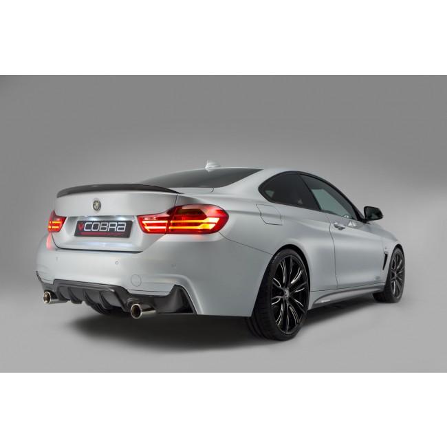 Cobra Sport BMW 420D (F32/F33) (13-20) Dual Exit 440i Style Exhaust Conversion - TMC Motorsport