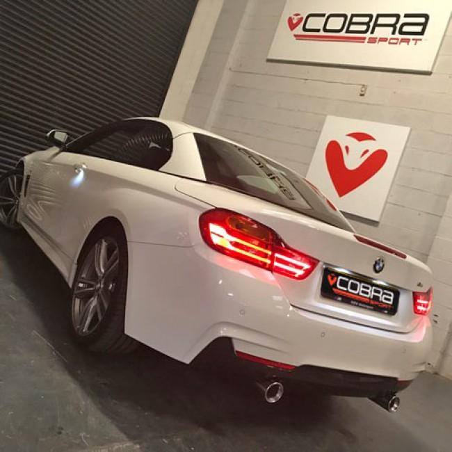 Cobra Sport BMW 420D (F32/F33) (13-20) Dual Exit 440i Style Exhaust Conversion - TMC Motorsport