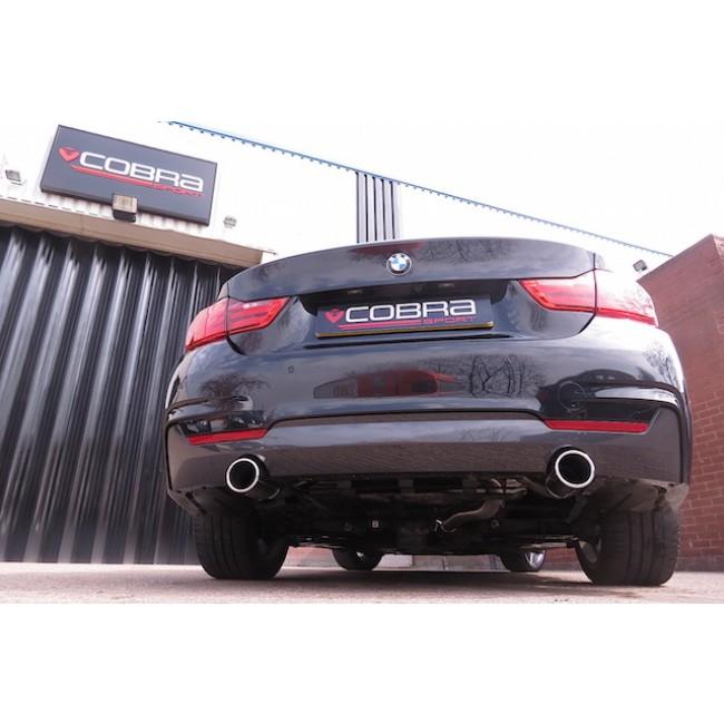 Cobra Sport BMW 420D (F32/F33) (13-20) Dual Exit 440i Style Exhaust Conversion - TMC Motorsport