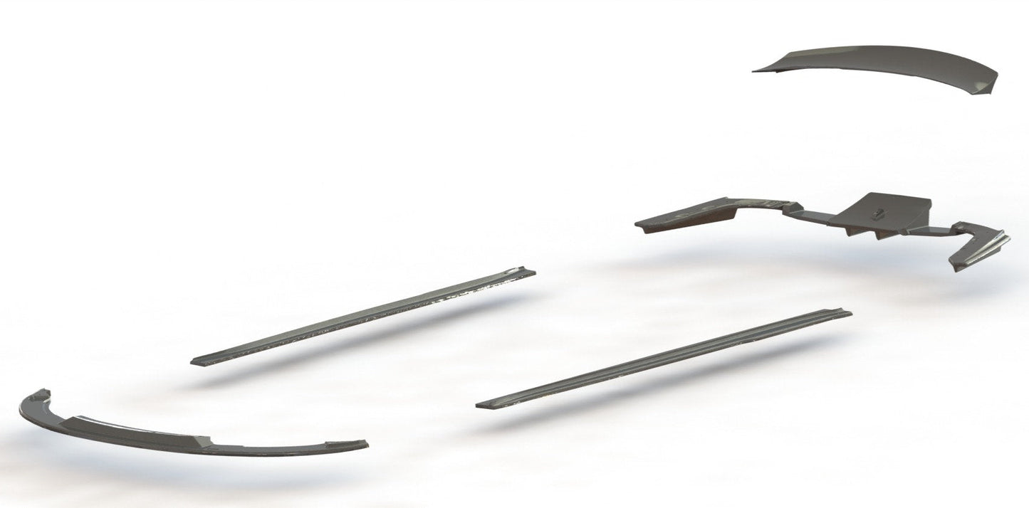 BMW M4 F82 Side Skirt Splitters - TMC Motorsport