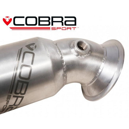 Cobra Sport BMW M2 (F87) Front Downpipe Sports Cat / De-Cat Performance Exhaust - TMC Motorsport