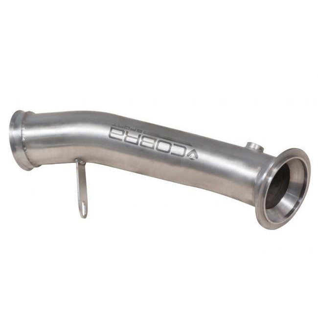 Cobra Sport BMW M2 (F87) Front Downpipe Sports Cat / De-Cat Performance Exhaust - TMC Motorsport