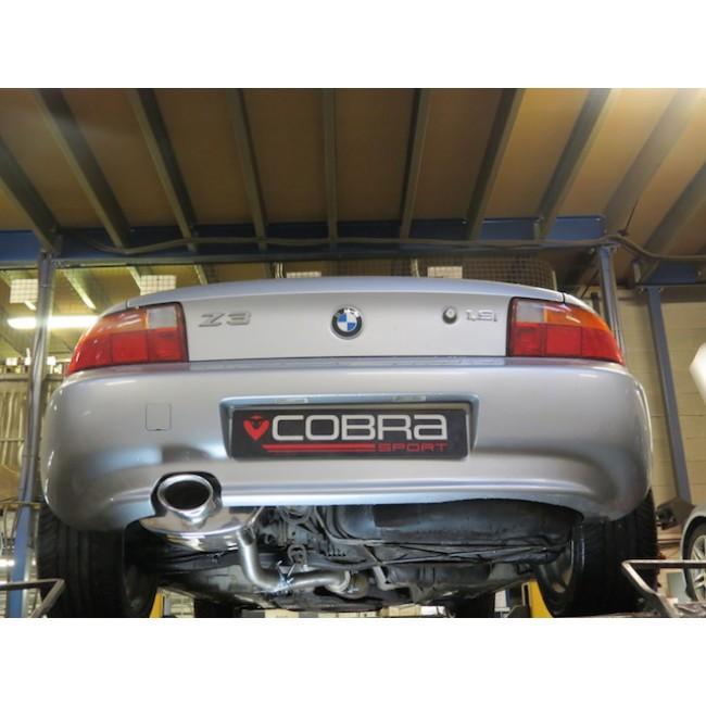 Cobra Sport BMW Z3 1.9 (M44) Cat Back Performance Exhaust - TMC Motorsport
