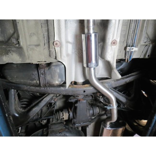 Cobra Sport BMW Z3 1.9 (M44) Cat Back Performance Exhaust - TMC Motorsport