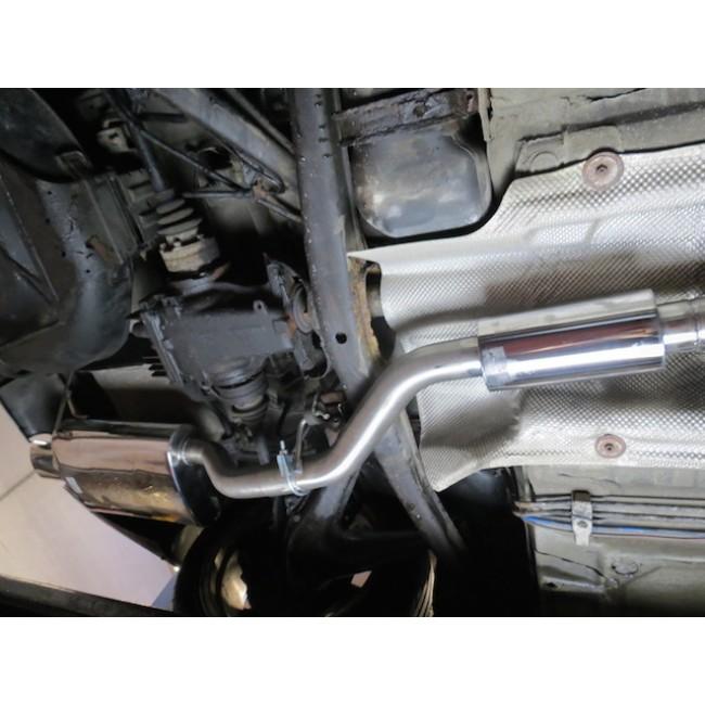 Cobra Sport BMW Z3 1.9 (M44) Cat Back Performance Exhaust - TMC Motorsport